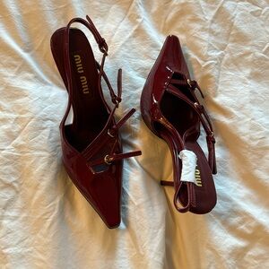 Miu miu heels